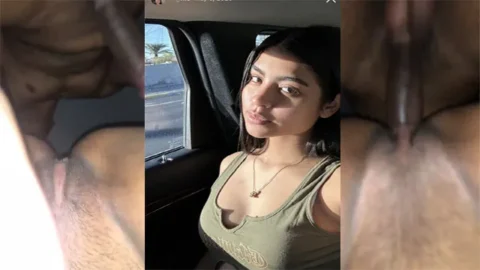 Tiktoker Hot Babe Painful Sextape With Boyfriend