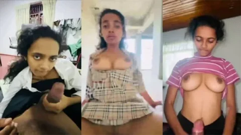Sri Lankan Horny Girlfriend - Likes Having Everything