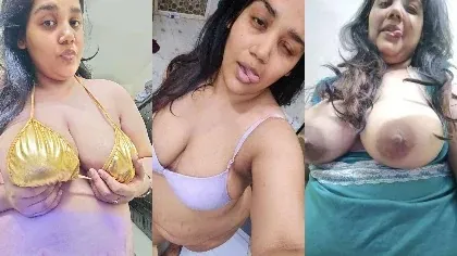 Hijabi Wife Remove Yellow Bra Show Boobs
