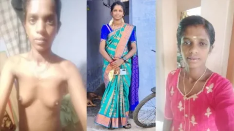 Tamil Dusky Slim Village Girl Nude Boobs and Pussy Show leak