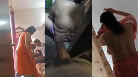 Mom Changing Infront Of - Horny Son Masturbating Dick