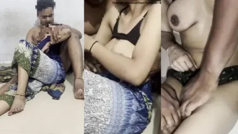 Girlfriend divya ki kissing aur boobs sucking Hindi sex clip