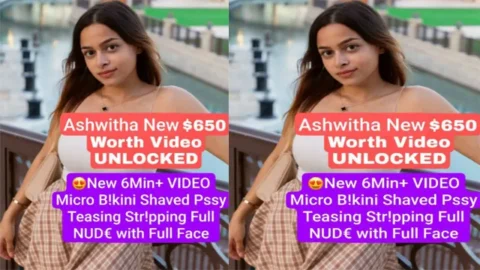 Ashwitha Most Demanded New Super - Seductive Stripping Nude