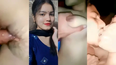 Viral MMS of Rich Desi Slut Fucked Hard by Two Big Cock Guys Video MMS
