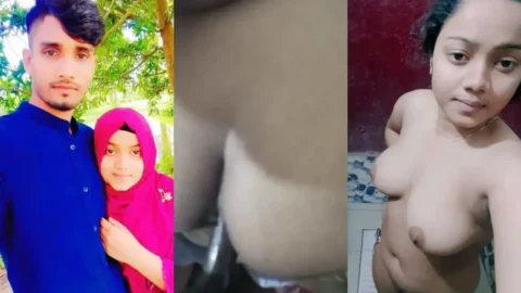 Cheating Desi Girlfriend Fucks Huge Dildo and Screams Loudly Video MMS