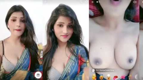 Desi Girlfriend s Tight Pussy Gets Stretched and Fucked Hard Until She Cums Video MMS
