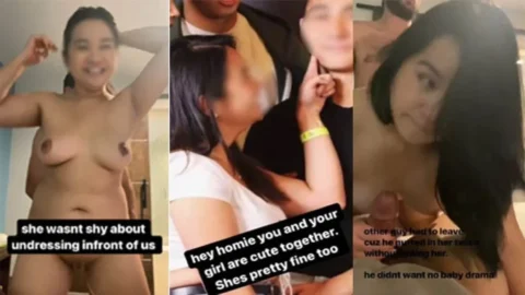 Cheating wife Used by Multiple Friends 2
