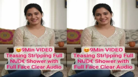 Beautiful Desi GF Latest Most Exclusive Viral Teasing Stripping Full Nude