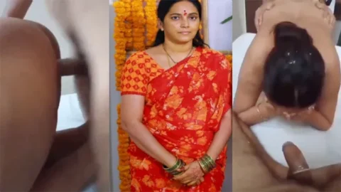 Office Maid Aunty Met Threesome Sex bpsex