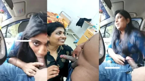 Real Hot Doctor Aunty Affair Blowjob - Fucking Car Leak