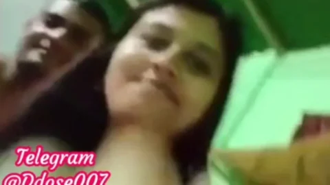 Cute Desi Wife gets Naughty with her Servant in absence of her Husband 2