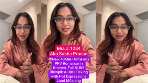 Miaz Aka Sasha First Ever Bbc Blowjob Fucking with Hot Expressions