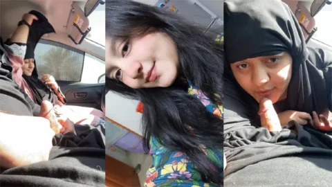 Chubby Hijabi Girl Boyfriend Dick - In Restaurant Hard Fucking