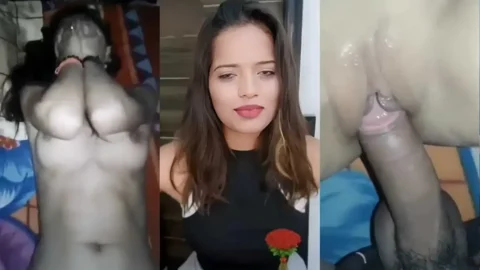 Sex Tape of Horny Desi Girlfriend Getting Her Wet Pussy Fucked Hard Video MMS