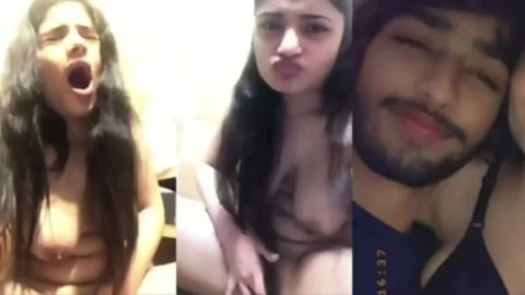Beautiful Horny Girl Kissing Boobs Sucking Fingering Fucking