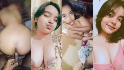 Cute Young Girl Hard Fucking With Lover 2