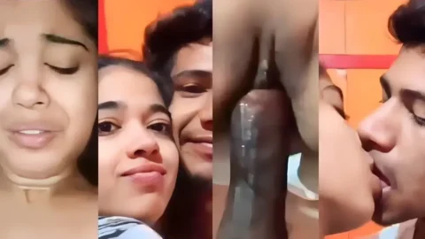 Desi College Girlfriend MMS Screaming As Her Tight Pussy Gets Fucked Hard Video MMS