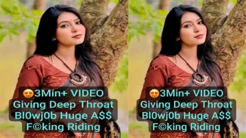 Desi Insta Sexy - Amazing BJ Huge Ass Riding MMS