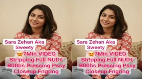 Sara Zwhan Aka Sweety Premium Live Stripping