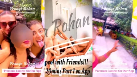 Famous Cuckold Couple Aka Pranya Rohan - Doing Exhibition Getting DP - Ass Hard Fuck Video
