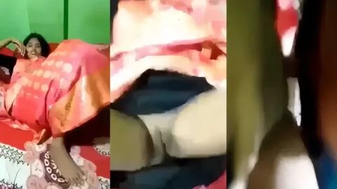 Desi Bhabhi Sex Video Getting Her Wet Pussy Fucked Hard Video MMS