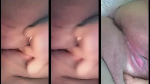 Aushi Exposes Breasts and Pussy in Intimate Setting