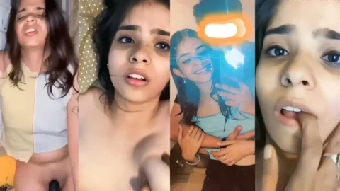 Viral MMS of desi GF screaming orgasm with tight pussy fucked hard by her big boyfriend Video MMS