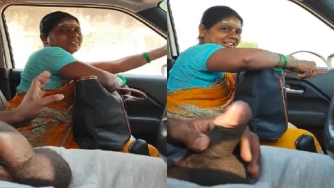 Lift K Bahane Se Mallu Aunty Ko Dikhaya Lund Dick