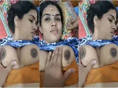 Desi Mallu Wife Boobs Pressing By Hubby