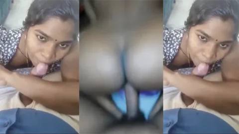 Tamil Wife Blowjob To Her Husband