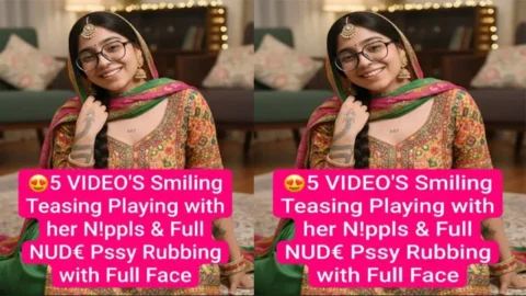 Snapchat Influencer Latest Most Exclusive - Viral Smiling Teasing Full Nude Playing