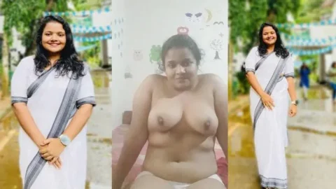 Chubby Gf Showing His Big TIts Rubbing Viral XXX