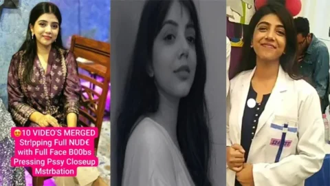 Medical Science Influencer Trending Most Exclusive - Viral Stripping Full Nude with Full Face