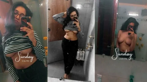 Horny Desi Girl Likes to get Naughty on Sundays!!