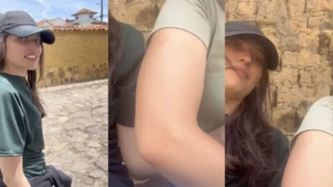 Two Lesbians Touch each other to Orgasm
