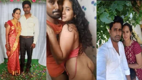 Tamil Newly Married Wife Blowjob Fucking with Husband