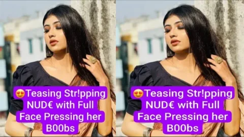 Beautiful Desi GF Hot Videocall - Teasing Nude with Full Face