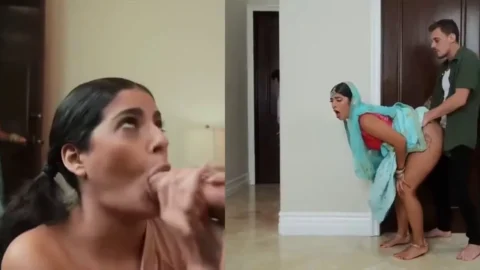 Jasmine Sherni ka Indian saree me chudai wala XXX scene