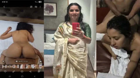 Mature Tamil Milf Sucking Dick Fucking