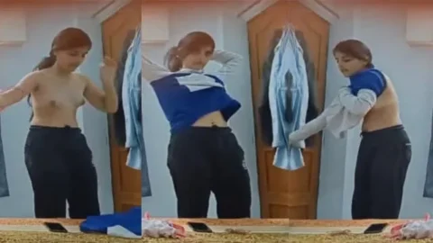 Cute Slim Sis Mom Captured Old+New Videos