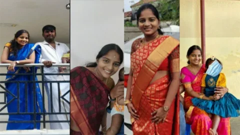 Innocent tamil wife - dress changing clip