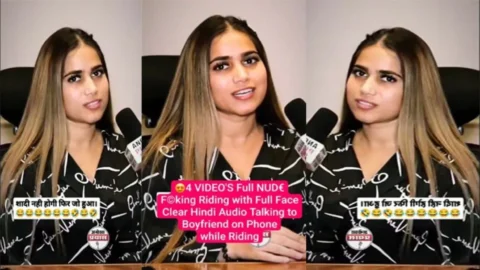 Famous Insta Model Latest Trending Viral Fucking Riding with Clear Hindi Audio