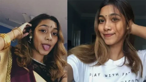 Indian Hot Babe Fucking With Lover Taking Video