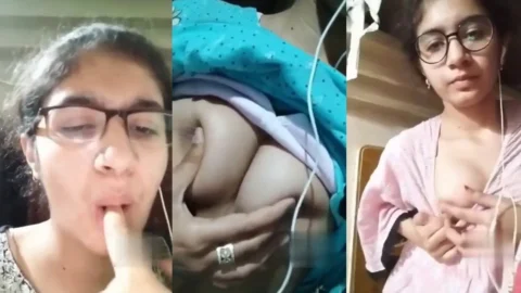 Chashmish Paki girl ki Urdu dirty talk wali MMS collection