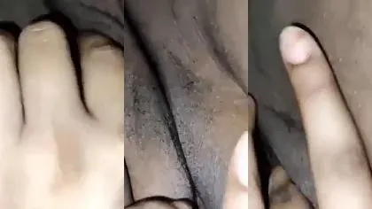 Hijabi Wife Pussy Closeup