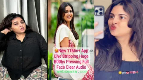 Tamil Insta Fam Tamizhvani Paid Live Show - Panty