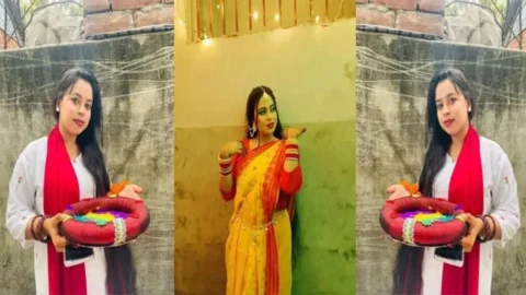 Desi Very Horny - Babe Dancing Finger Show MMS