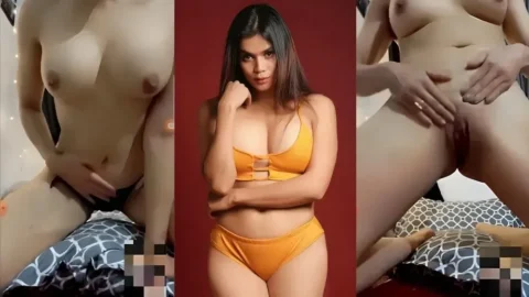 Leena Singh OTT Nude Live Stream Teasing Big Boobs And Pink Pussy Video MMS