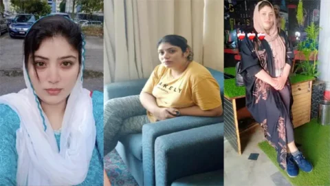 Pakistani Coworker Fucked - From Behind Hard Threesome Porn