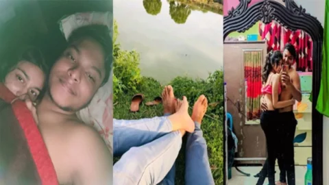 Cute Cheater GF Showing And Fucked by BF 2